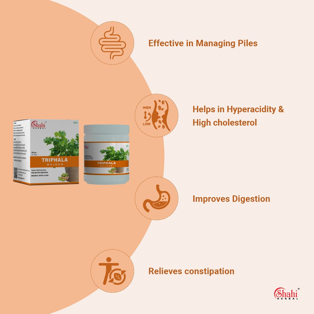 Triphala Majoon (Pack of 2) - Image 2