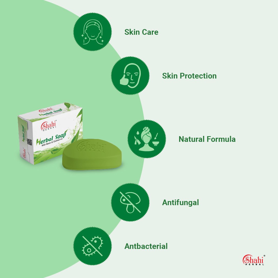 Herbal Soap (Pack of 2) - Image 2