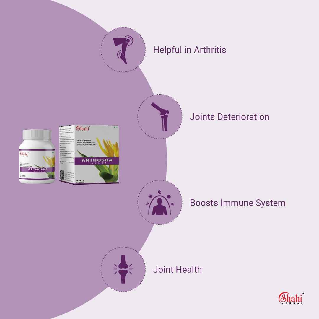 Arthosha Tablet (60 pills) - Image 2