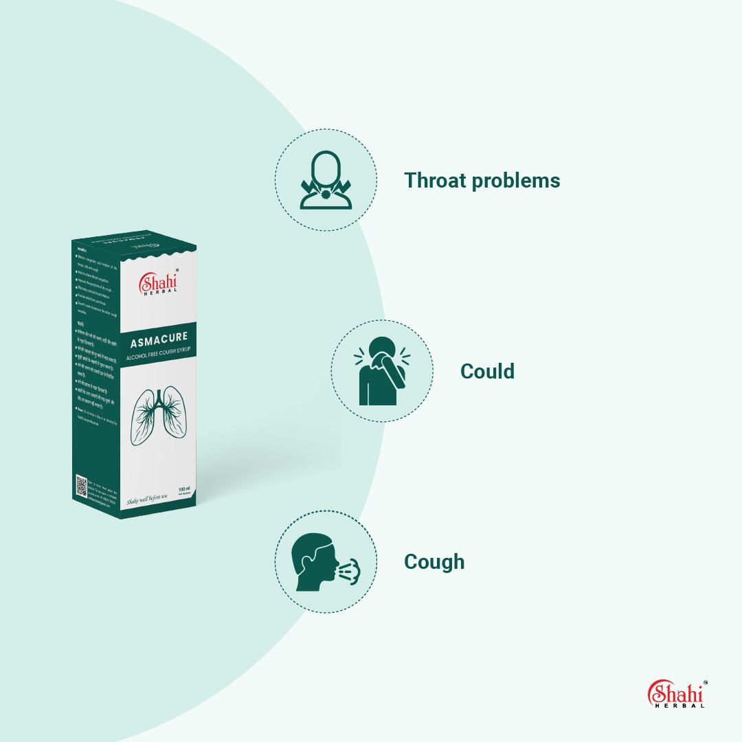 Asmacure Cough Syrup (100 ml) - Image 2