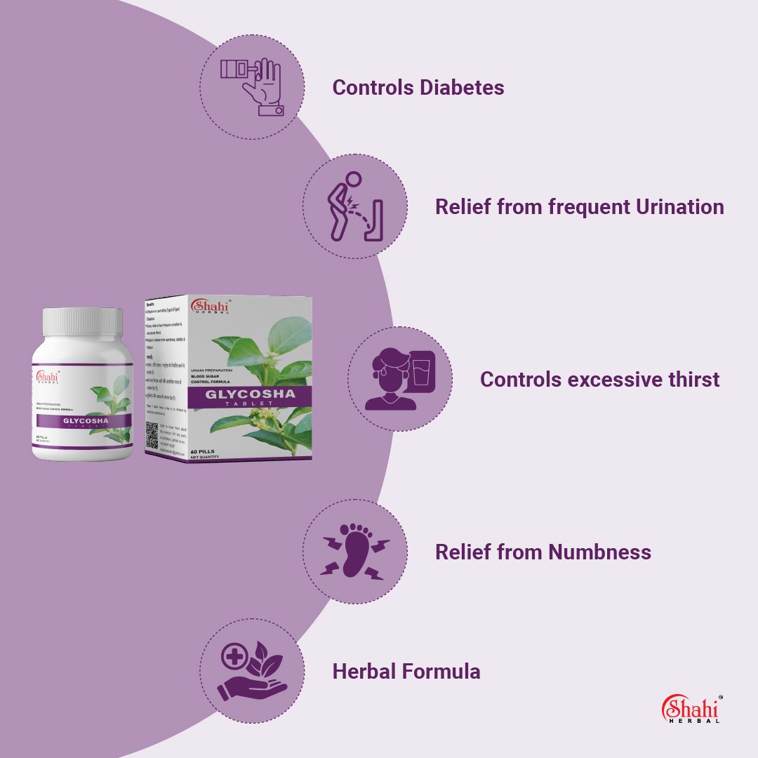 Glycosha Tablet (60 pills) - Image 2