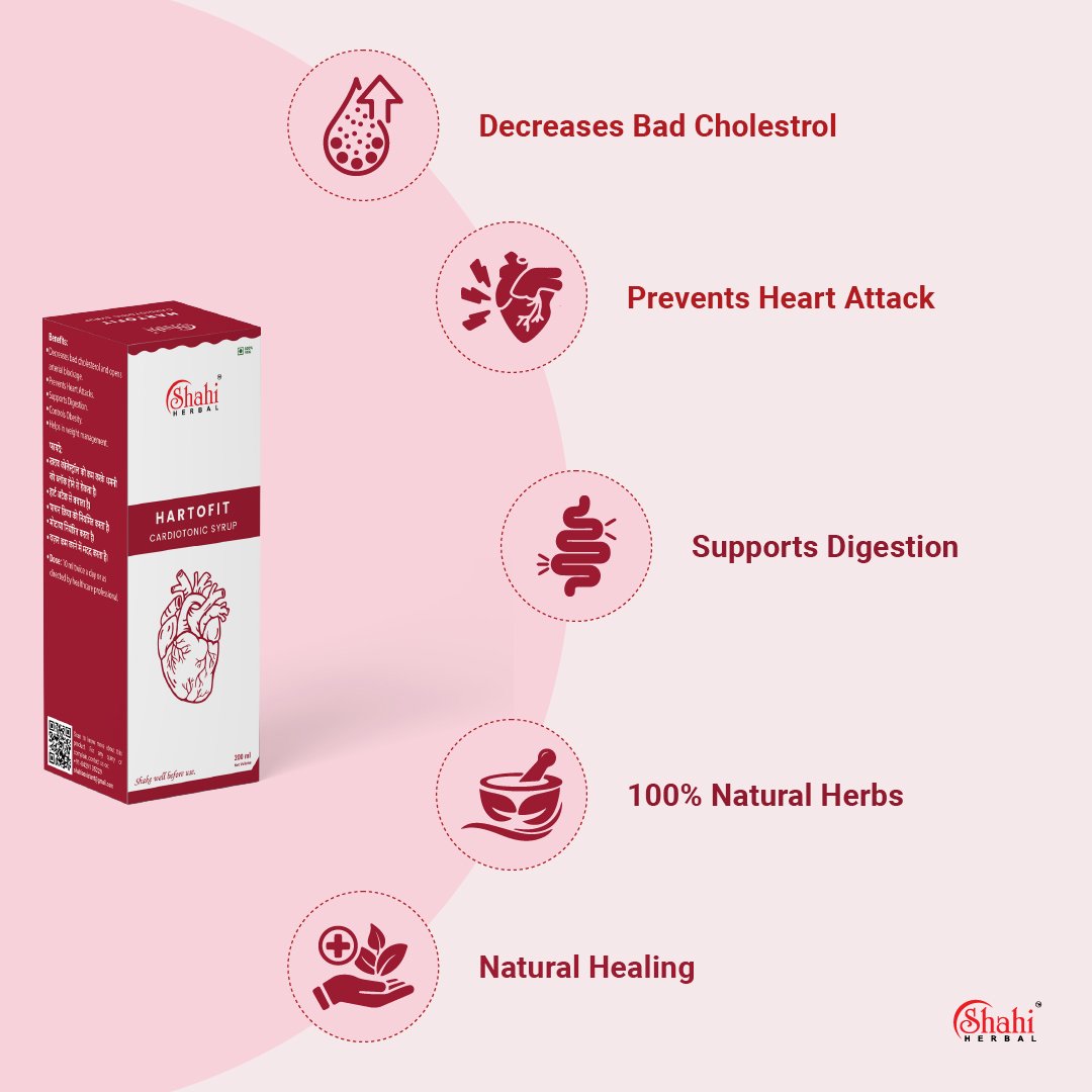 Hartofit Syrup (200 ml) - Image 2