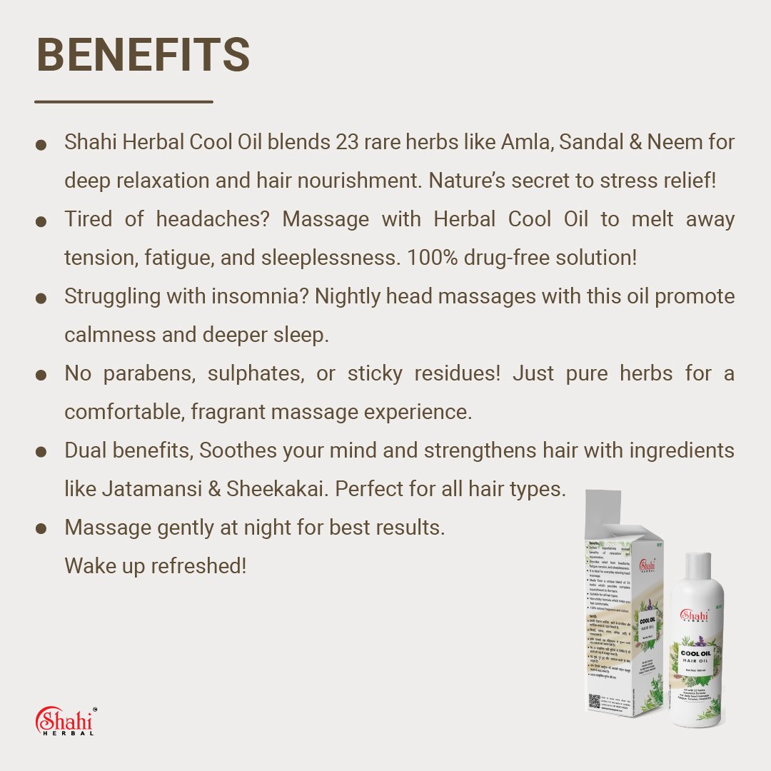 Herbal Cool Oil (100) - Image 3