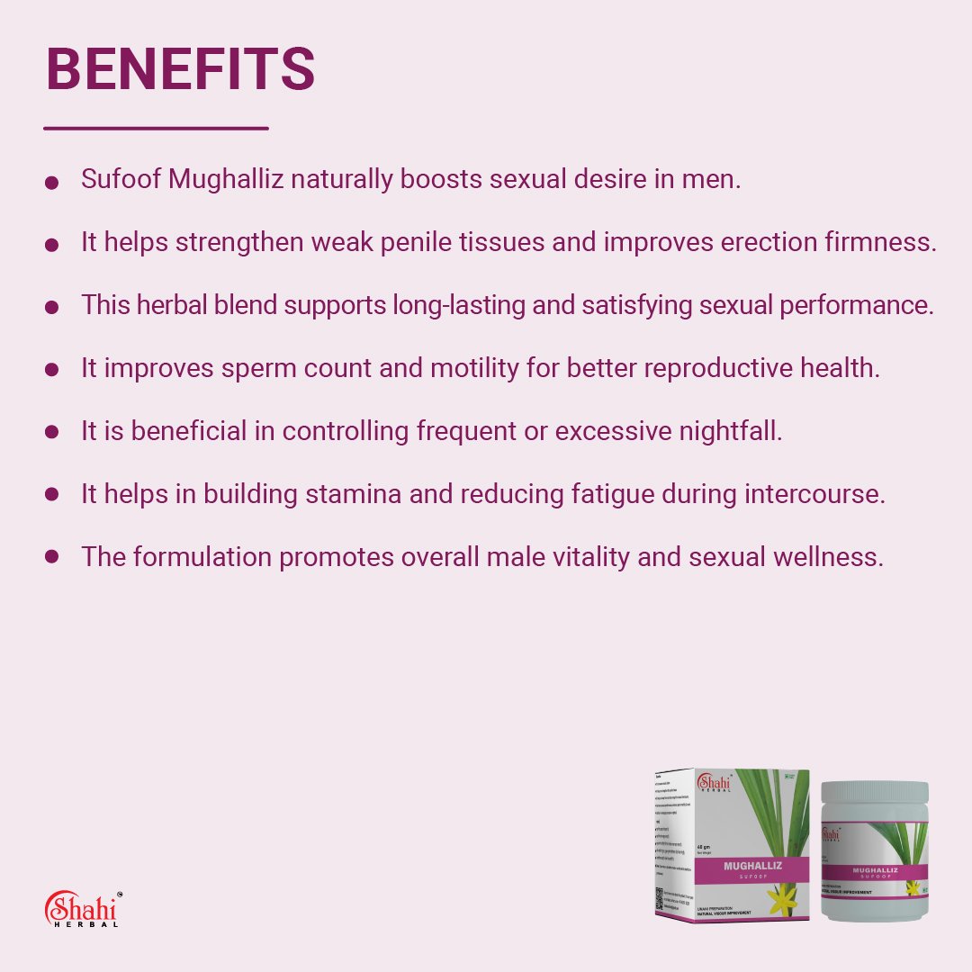 Sufoof Mughalliz (40 gm) - Image 3