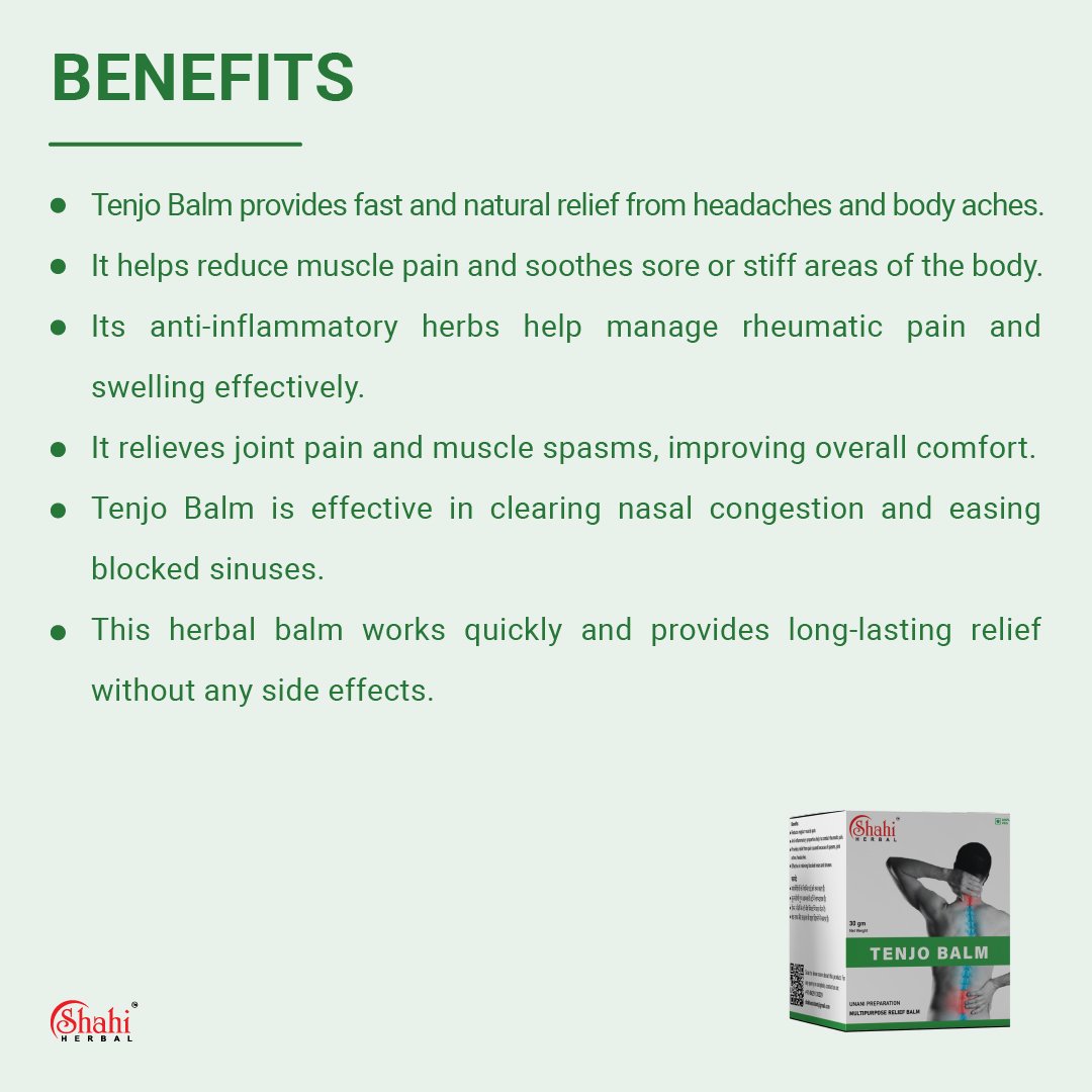 Tenjo Balm (Pack of 2) - Image 3