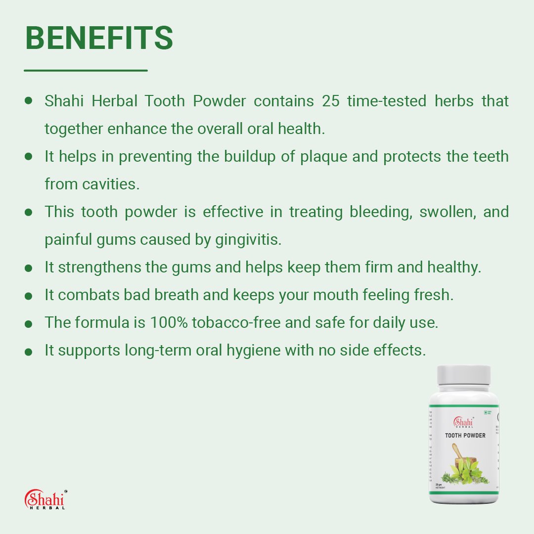 Tooth Powder (Pack of 2) - Image 3