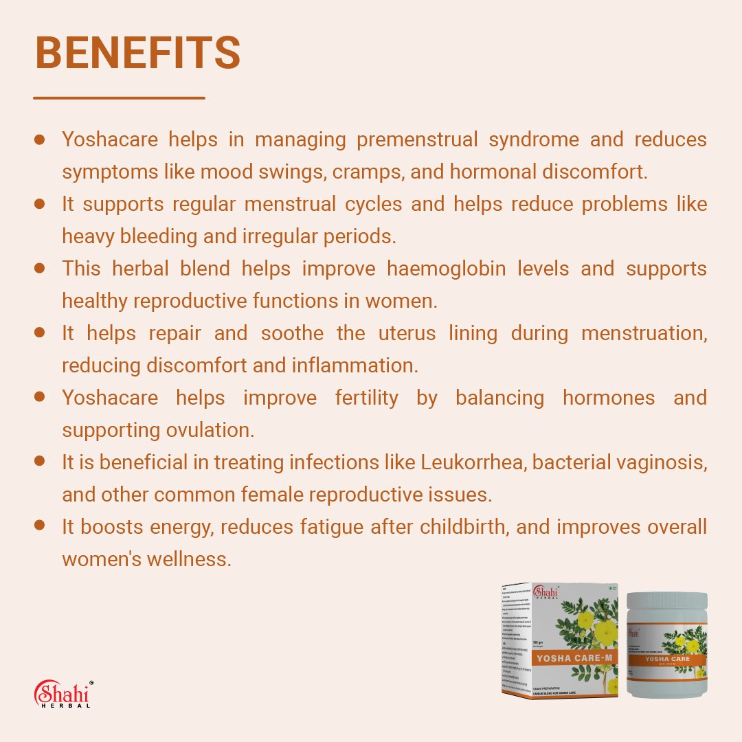 Yosha Care M (100 gm) - Image 3