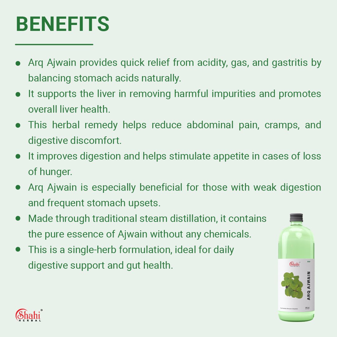 Arq Ajwain (500 ml) - Image 3