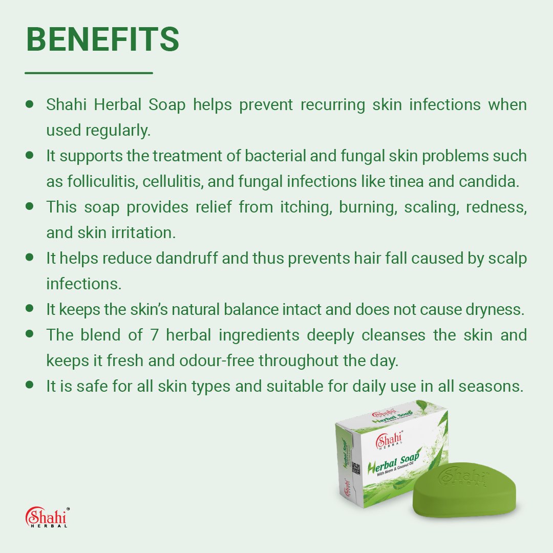Herbal Soap (Pack of 2) - Image 3