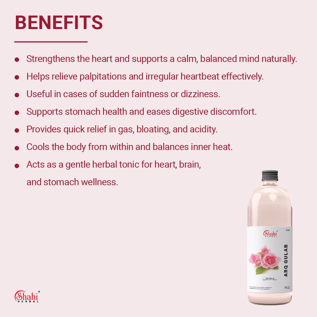 Arq Gulaab (500 ml) - Image 3