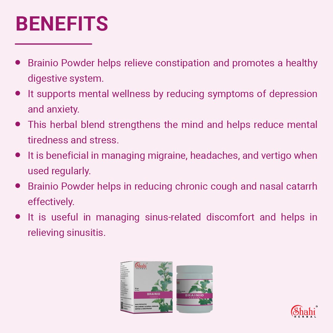 Brainio Powder (Pack of 2) - Image 3