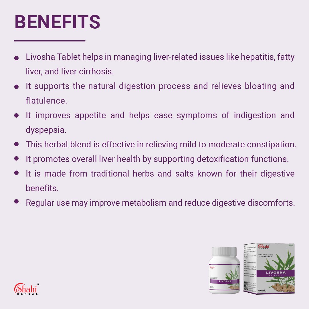 Livosha Tablet (70 Pillls) - Image 3