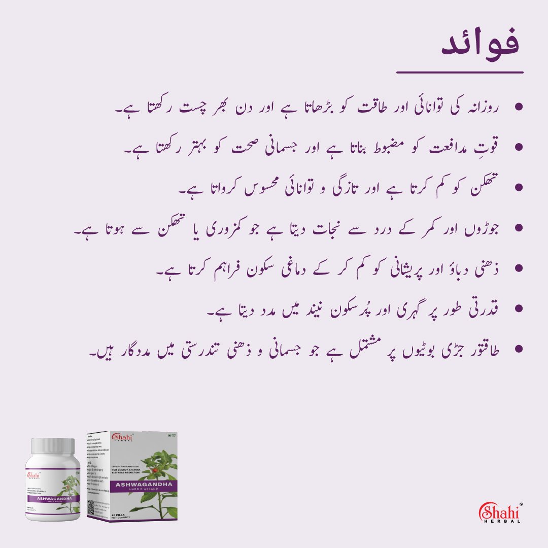 Ashwagandha Tablet (60 Pills) - Image 5