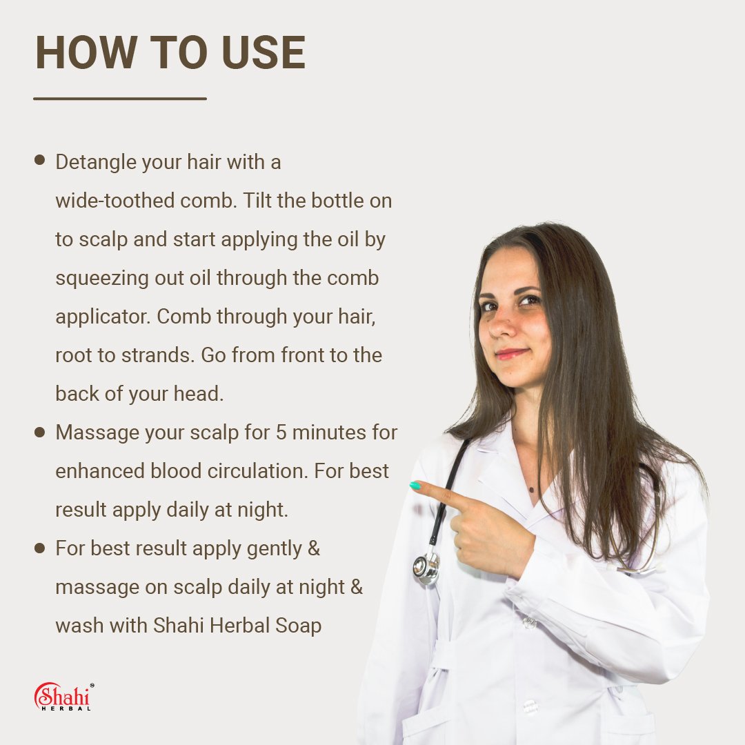 Shahi Hair Oil (200 ml) - Image 6