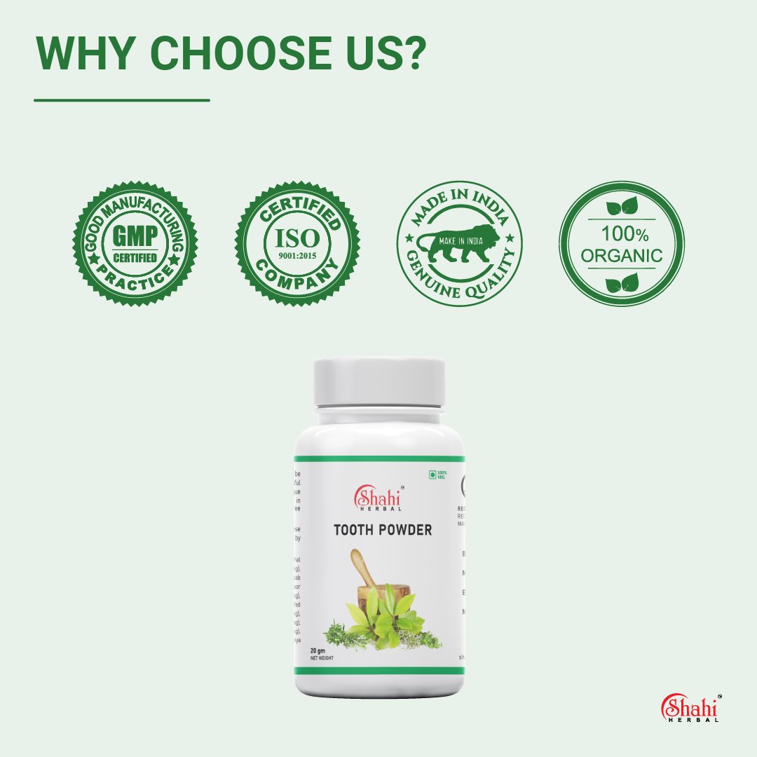 Tooth Powder (Pack of 2) - Image 7