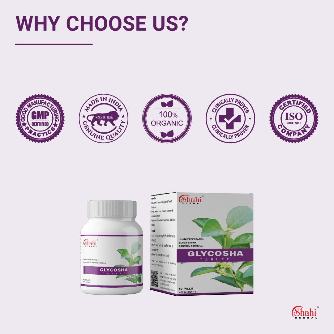Glycosha Tablet (60 pills) - Image 7