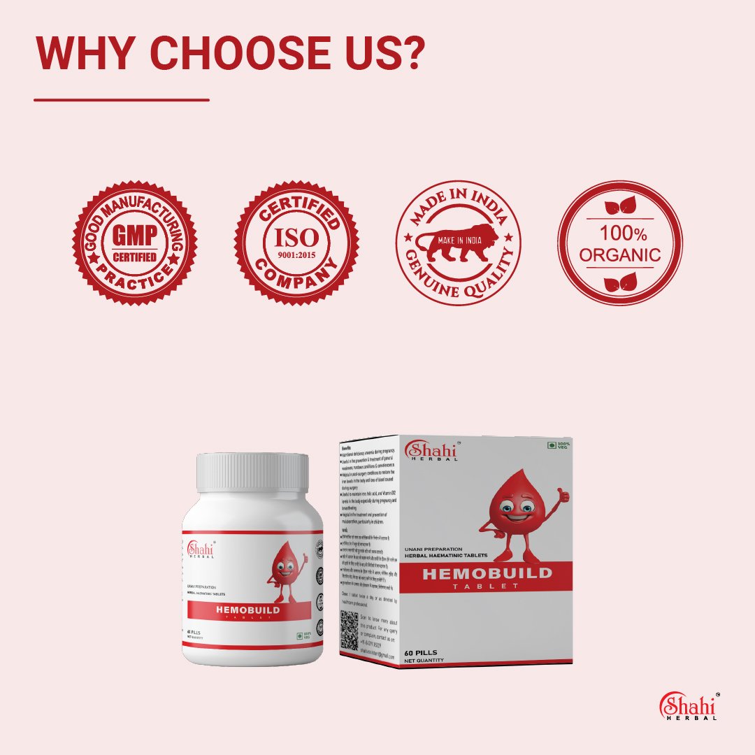Hemobuild Tablet (60 Pills) - Image 7