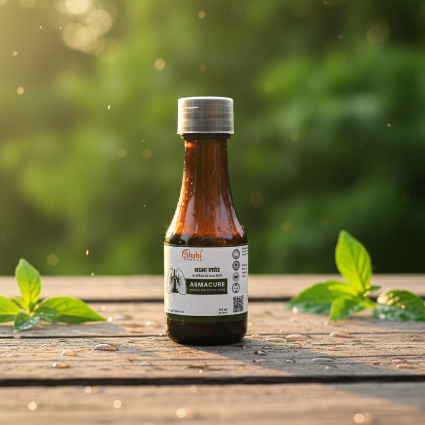 Asmacure Cough Syrup (100 ml)