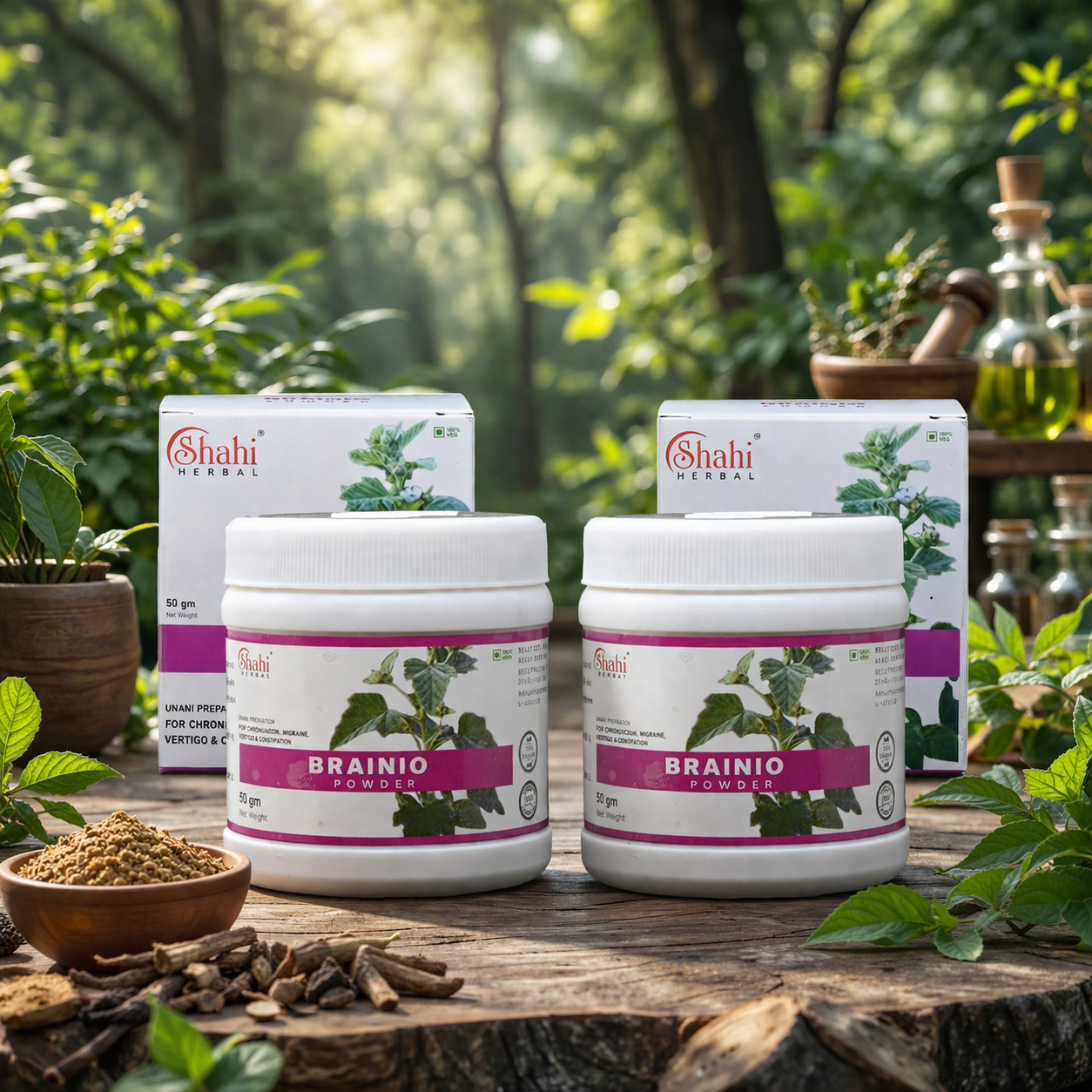 Brainio Powder (Pack of 2)