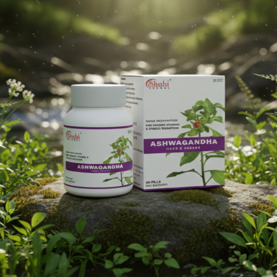 Ashwagandha Tablet (60 Pills)