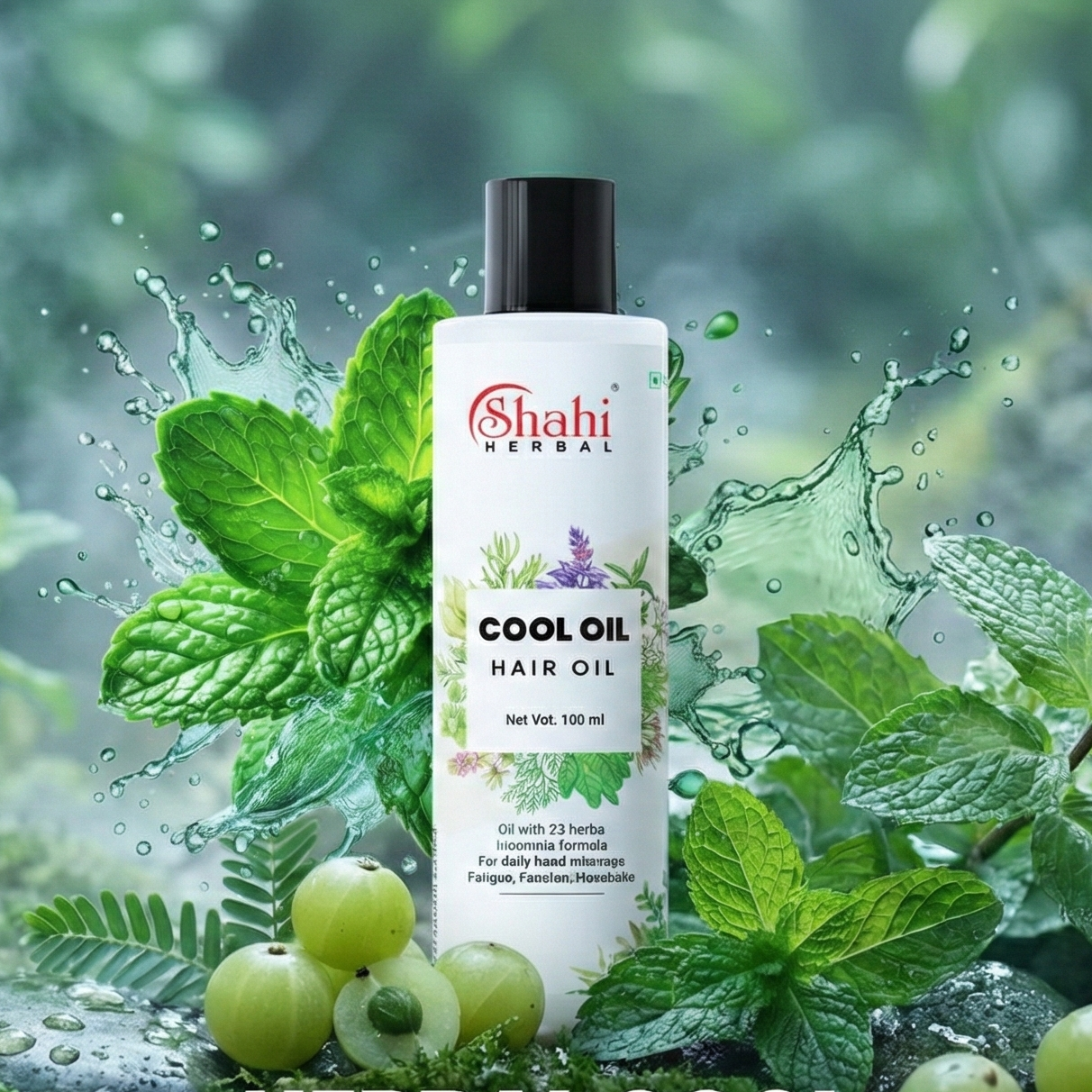 Herbal Cool Oil (100)