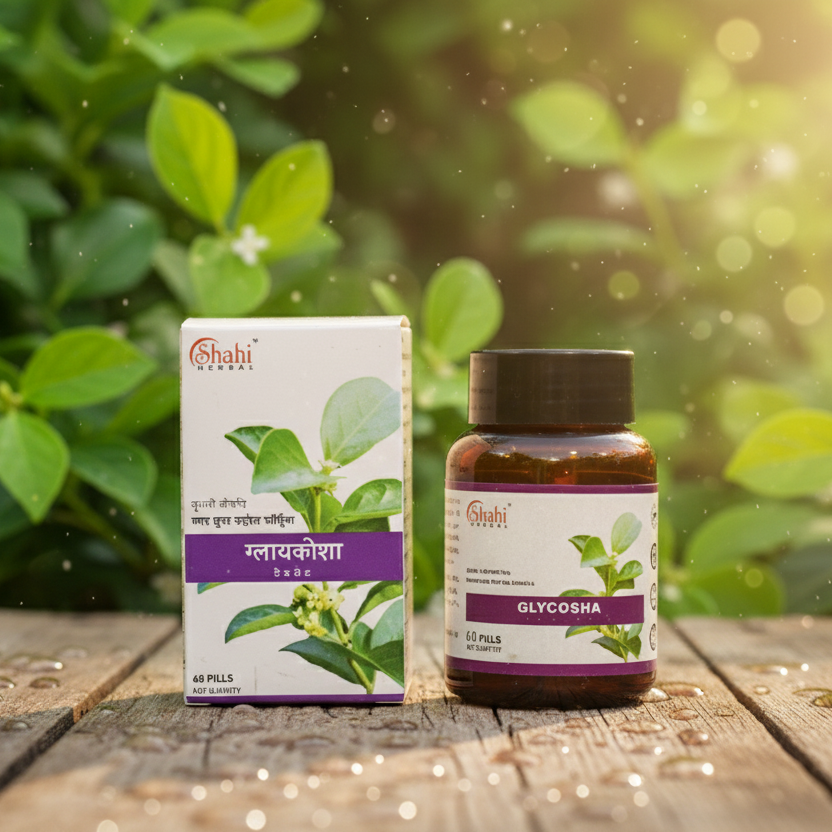 Glycosha Tablet (60 pills)