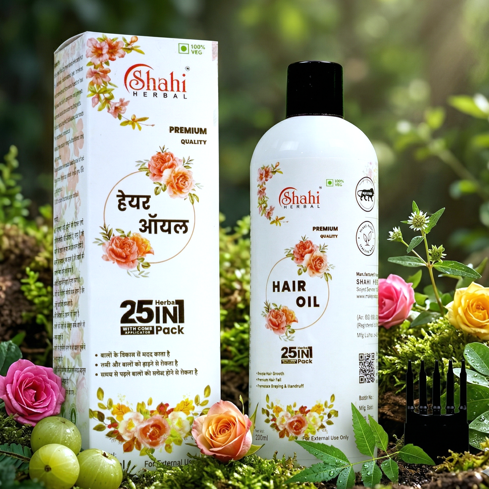 Shahi Hair Oil (200 ml)
