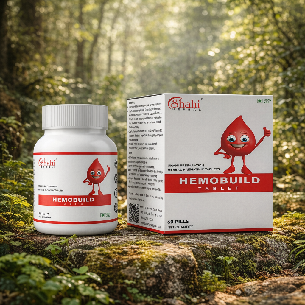 Hemobuild Tablet (60 Pills)