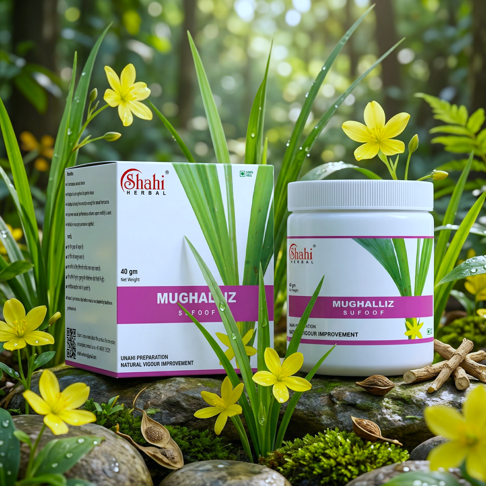 Sufoof Mughalliz (40 gm)
