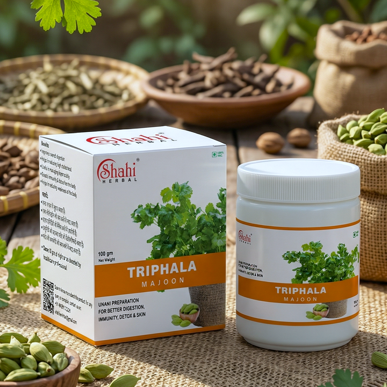 Triphala Majoon (Pack of 2)