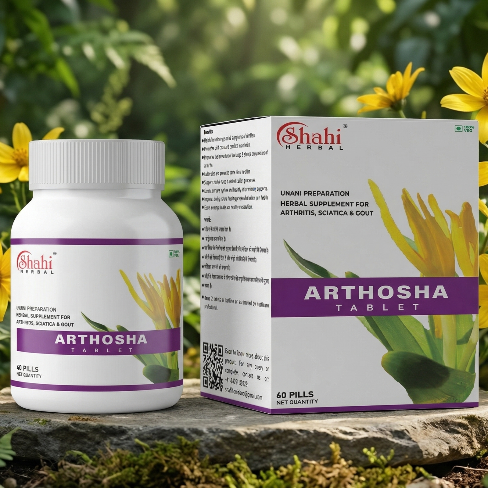 Arthosha Tablet (60 pills)