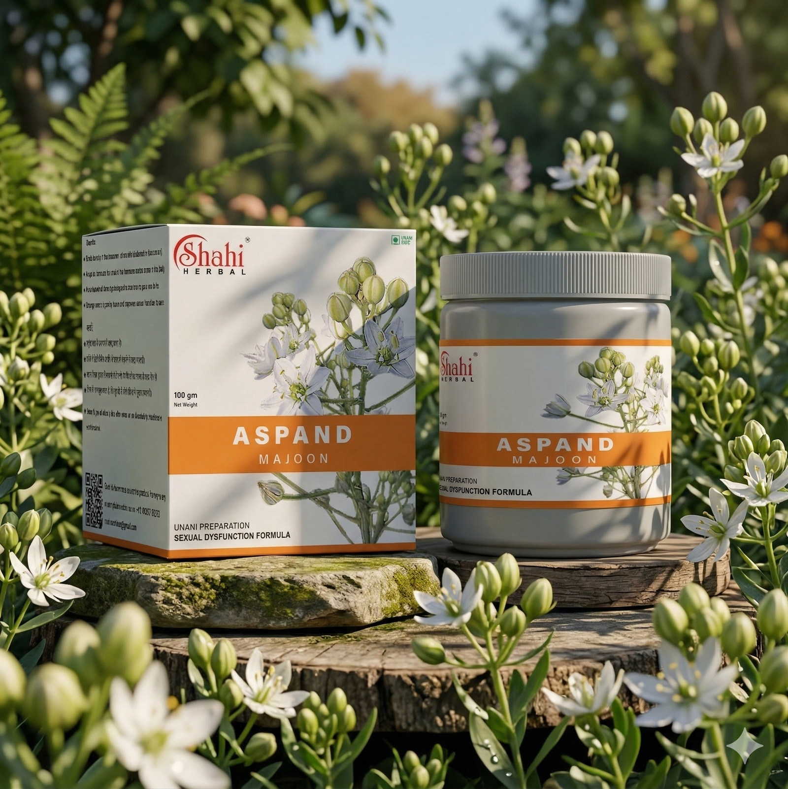 Aspand Majoon (100 gm)